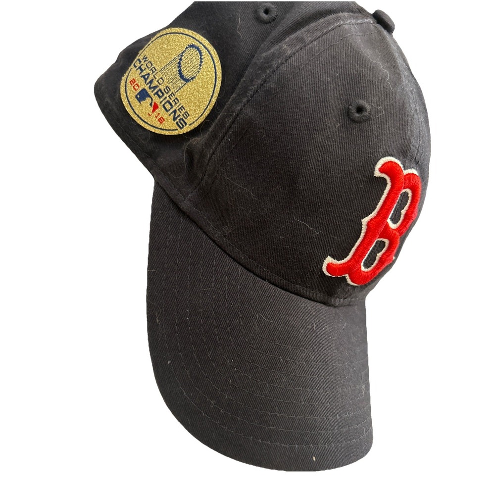 Boston Red Sox 2018 World Series Champions New Era Low Profile 59Fifty Sz Medium